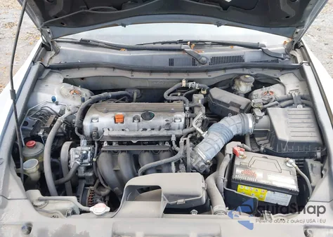 2010 Honda Accord 2.4 Lx z USA, uszkodzony, nr VIN 1HGCP2F37AA100180